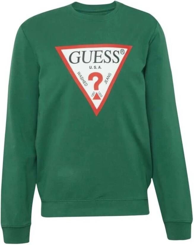 Guess Sweatshirts Groen Heren