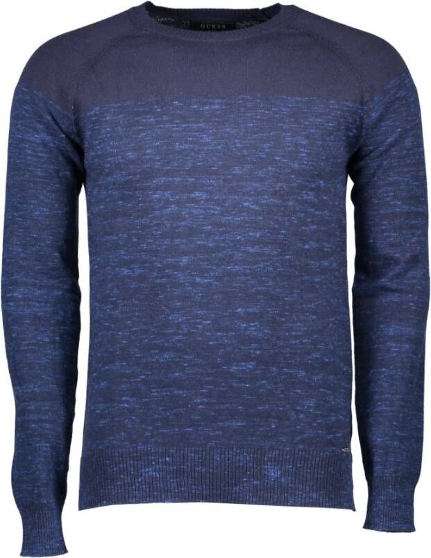 Guess Sweatshirts Hoodies Blauw Heren