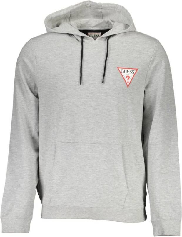 Guess Sweatshirts Hoodies Grijs Heren