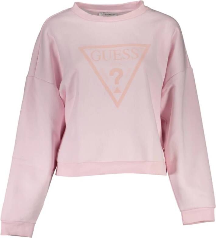 Guess Sweatshirts Roze Dames