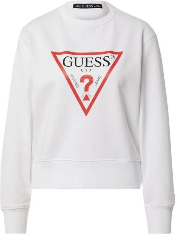 Guess Sweatshirts Wit Dames