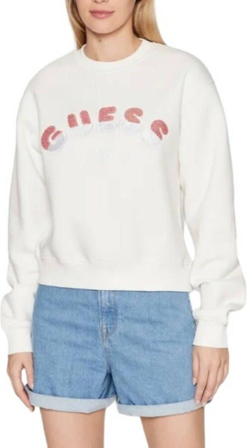 Guess Sweatshirt met labelstitching - Foto 2