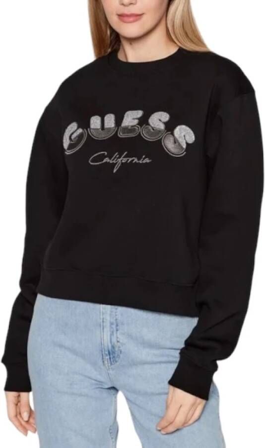Guess Sweatshirts Zwart Dames