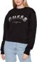 Guess Sweatshirts Zwart Dames - Thumbnail 2