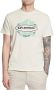 Guess Klassieke Ronde Hals T-Shirt Beige Heren - Thumbnail 1