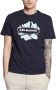 Guess Klassieke Ronde Hals T-Shirt Blue Heren - Thumbnail 1