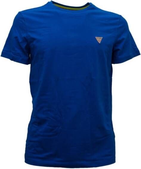 Guess T-shirt met labeldetail model 'JOE'