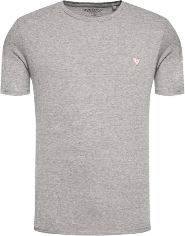 Guess T-shirt Grijs Heren