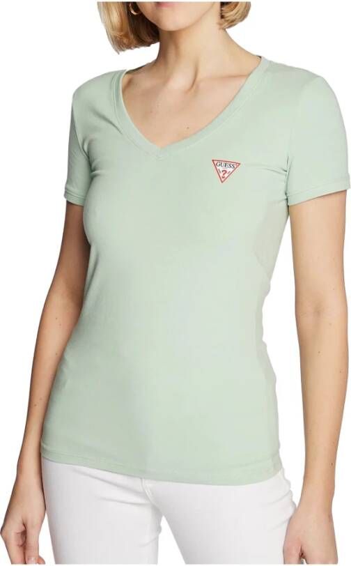 Guess T-shirt Groen Dames