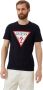 Guess Zwart T-shirt met reguliere pasvorm Black Heren - Thumbnail 3