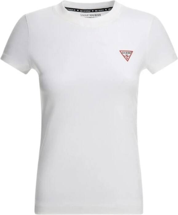 Guess T-shirt Wit Dames