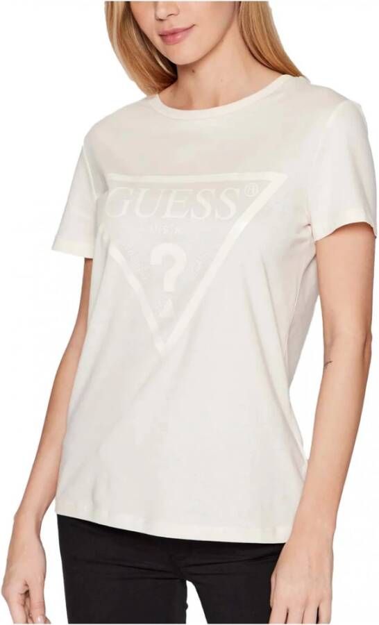Guess T-shirt Wit Dames