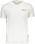 Guess Biologisch Katoenen T-Shirt met Korte Mouwen en Zakje Wit Heren - Thumbnail 1