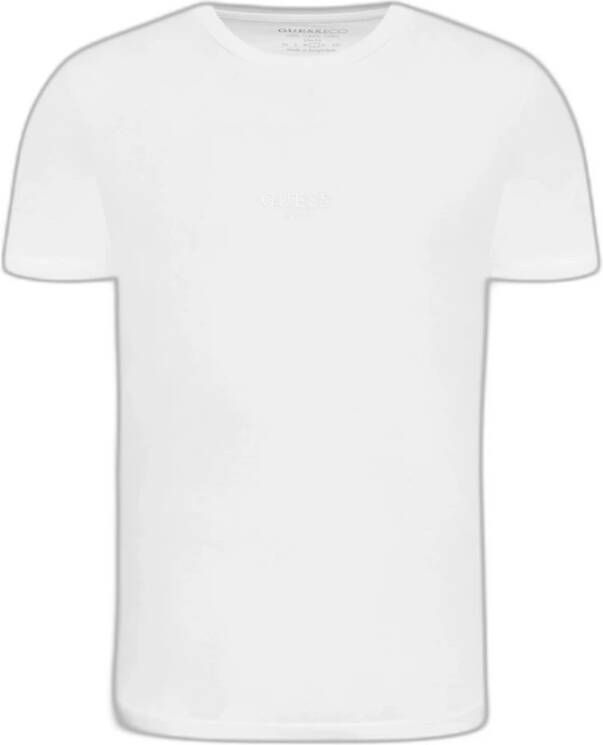 Guess T-shirt in effen design model 'AIDY'