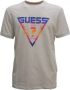 Guess Activewear T-shirt met labelprint - Thumbnail 1