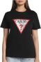 Guess T-Shirts Black Dames - Thumbnail 1