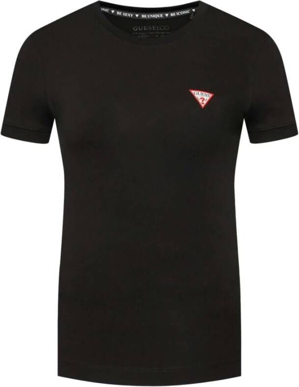 Guess T-shirt Zwart Dames