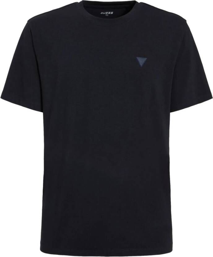 Guess T-shirt Zwart Heren