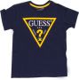 Guess T-shirts and Polos Blue Blauw Heren - Thumbnail 2