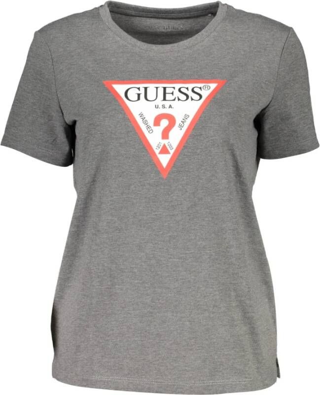 Guess T-shirt Korte Mouw w0bi25i3z11grigiomchs