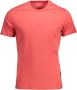 Guess T-Shirts Rood Heren - Thumbnail 2