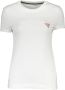 Guess Witte Katoenen Tops & T-Shirt Stijlvolle Toevoeging aan Je Garderobe White Dames - Thumbnail 4