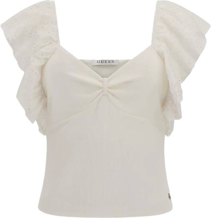 Guess Stijlvolle Blouses White Dames