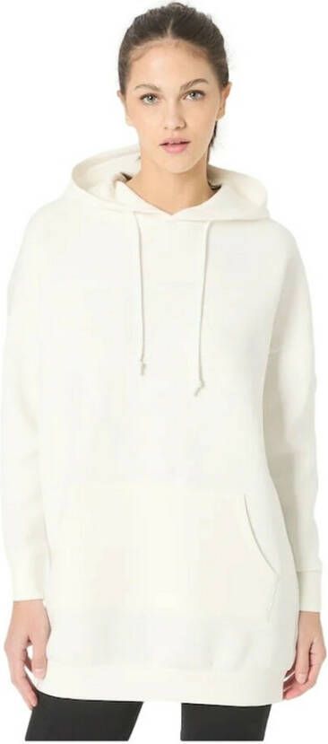 Guess Alisa Lange Hoodie Met Capuchon White Dames