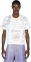 Guess Allover Print T-shirt White Heren - Thumbnail 1