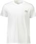 Guess Katoenen T-shirt met bedrukt logo White Heren - Thumbnail 1