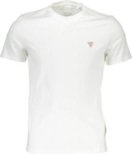 Guess T-Shirts Wit Heren