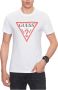 Guess Katoenen Ronde Hals Ondergoed White Heren - Thumbnail 1
