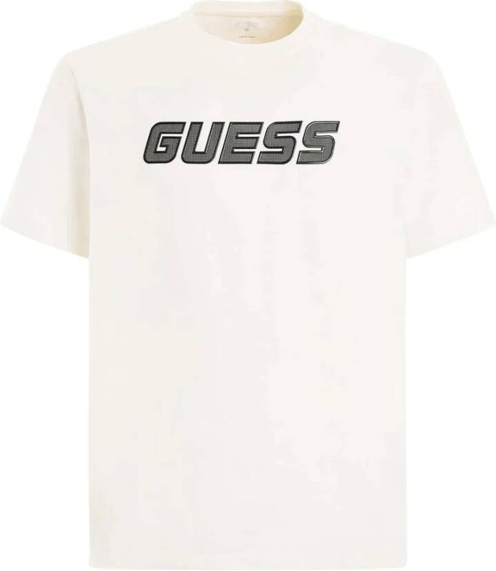 Guess T-shirts Wit Heren