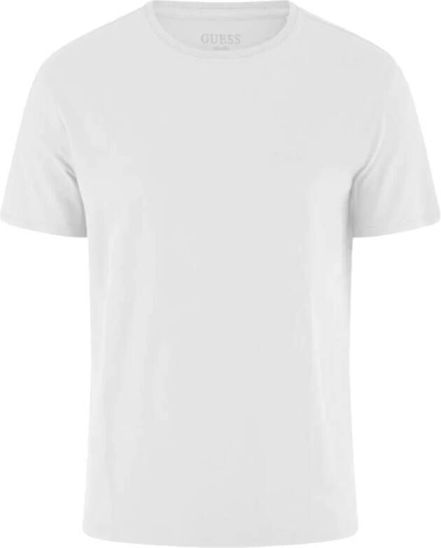 Guess T-Shirts Wit Heren