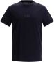 Guess Heren Katoenen Tee Herfst Winter Collectie Blue - Thumbnail 2