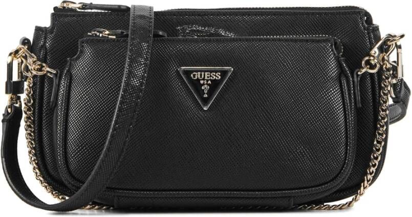 Guess Handtas Noelle Dbl Pouch Crossbody