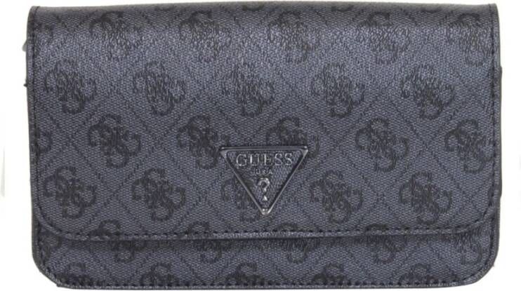 Guess Tons: les Gris Cross Body Tas Zwart Heren