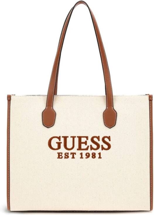 Guess Tote Bags Beige Dames