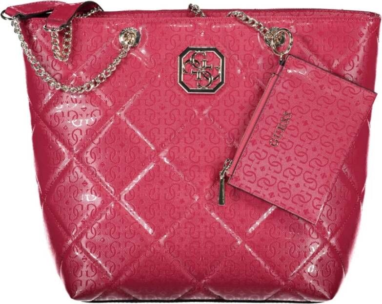 Guess Tote Bags Roze Dames