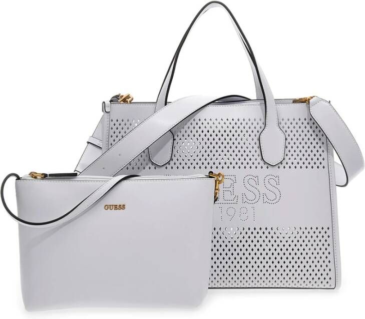 Guess Tote Bags Wit Dames