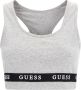 Guess Trainings Sportbeha Grijze Stretch Cup Grijs Dames - Thumbnail 1