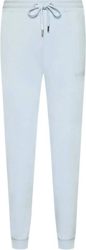 Guess Alene Cuff Long Pant Lange broek Blue