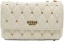 Guess Convertible Crossbody Flap Tas White Dames - Thumbnail 1