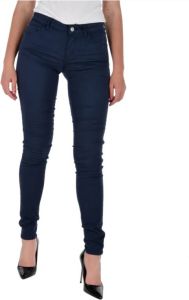 Guess Trousers Blauw Dames