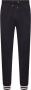 Guess Zwarte katoenen sportbroek met contrasterende details Black Heren - Thumbnail 2