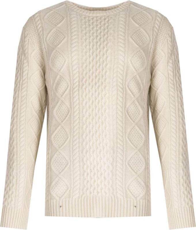 Guess Truien met ronde hals Zwart Heren