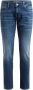 Guess Blauwe Skinny Jeans met Gewassen Effect Blue Heren - Thumbnail 1
