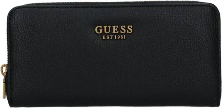 Guess Portemonnee kaarthouder Zwart Dames