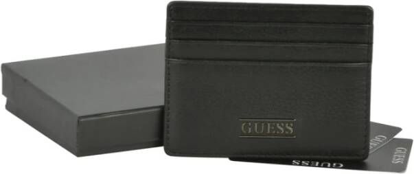 Guess Wallet Zwart Heren