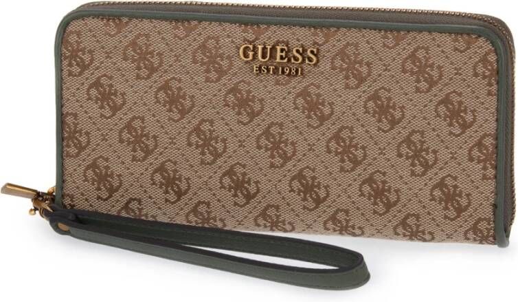 Guess Wallets & Cardholders Beige Dames